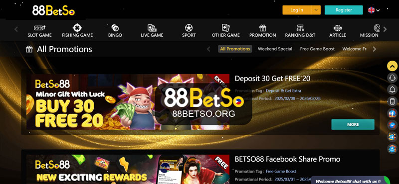 Betso88 Mobile Experience