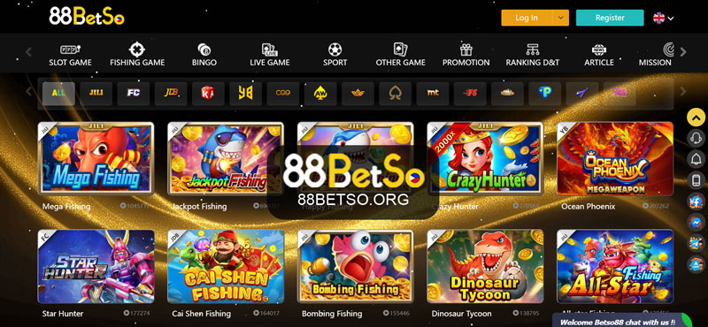 🕹️ Top Games You Can Play With Betso88 Free 100